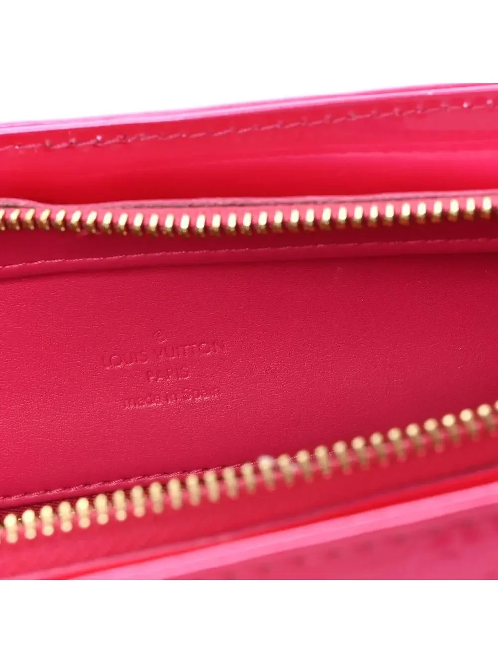 Louis Vuitton Vernis Houston Fuchsia #307805L49B